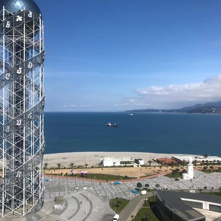 Premium Apartment In Porta Batumi Tower Ngoại thất bức ảnh