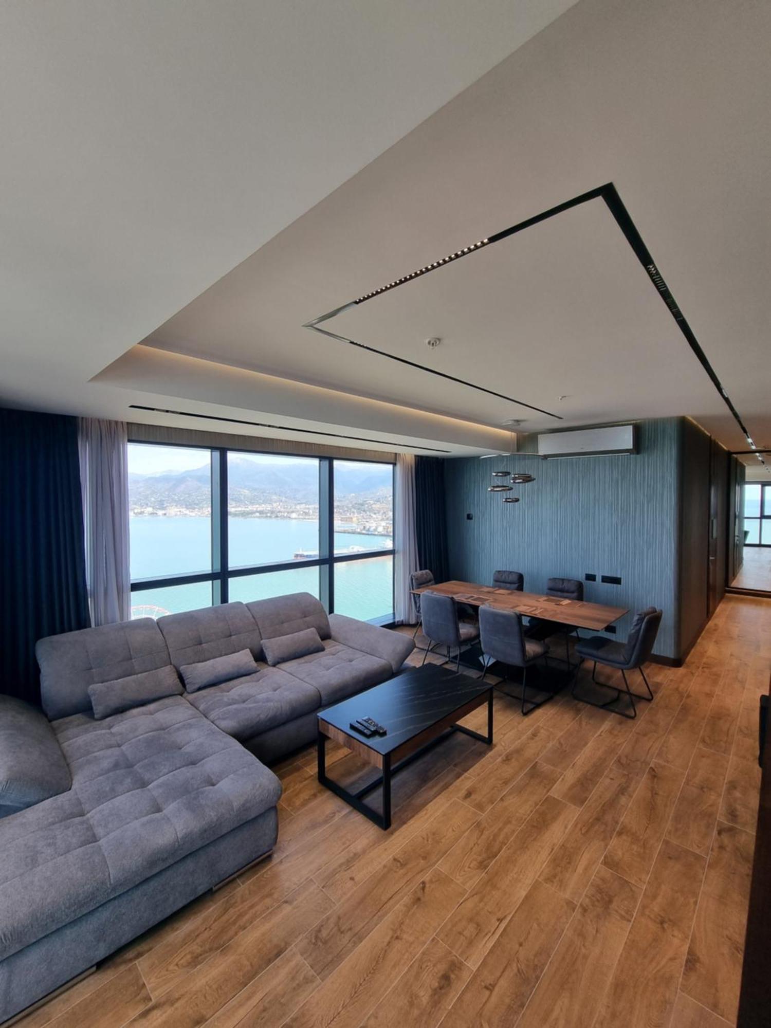 Premium Apartment In Porta Batumi Tower Ngoại thất bức ảnh