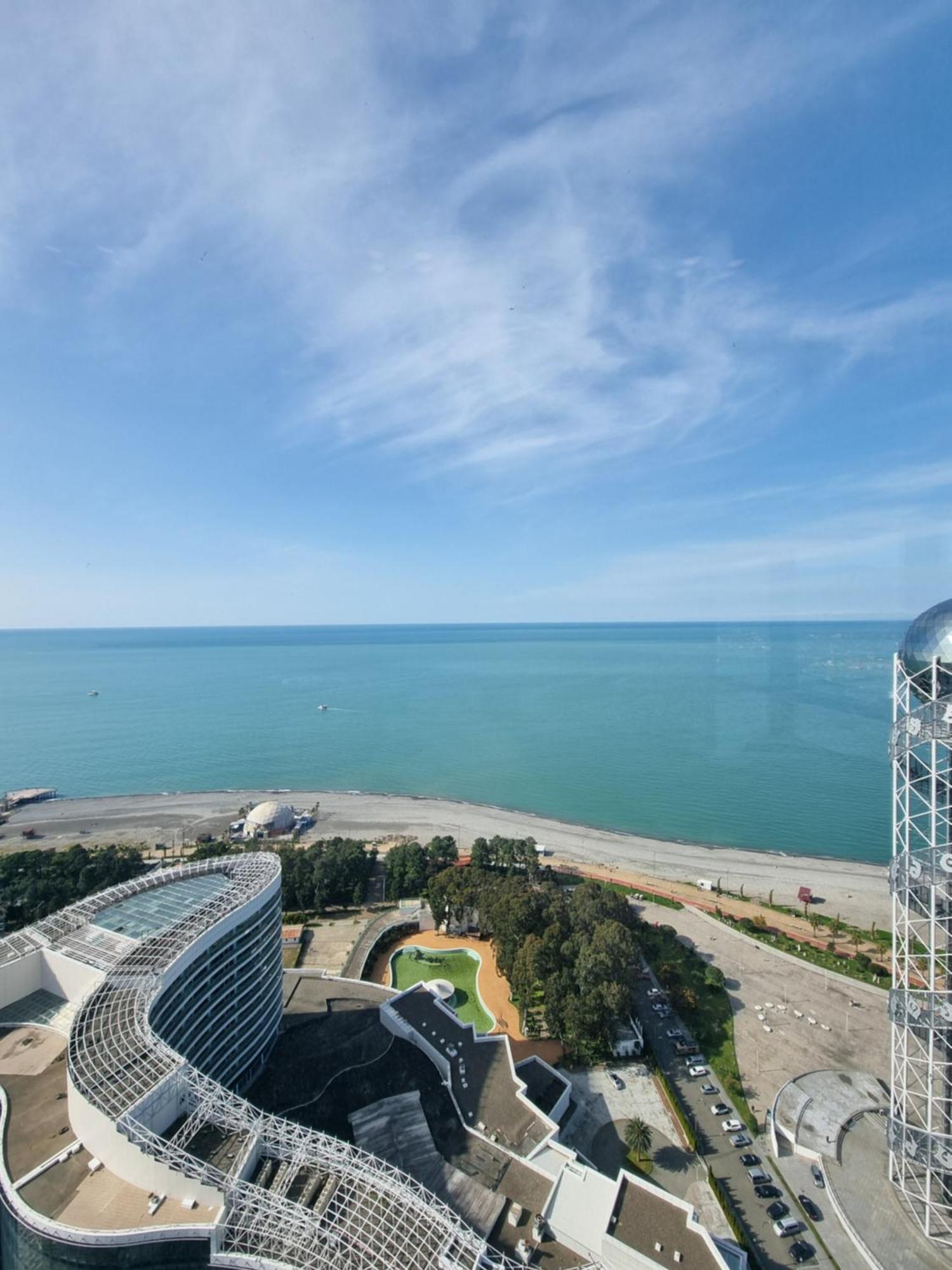 Premium Apartment In Porta Batumi Tower Ngoại thất bức ảnh