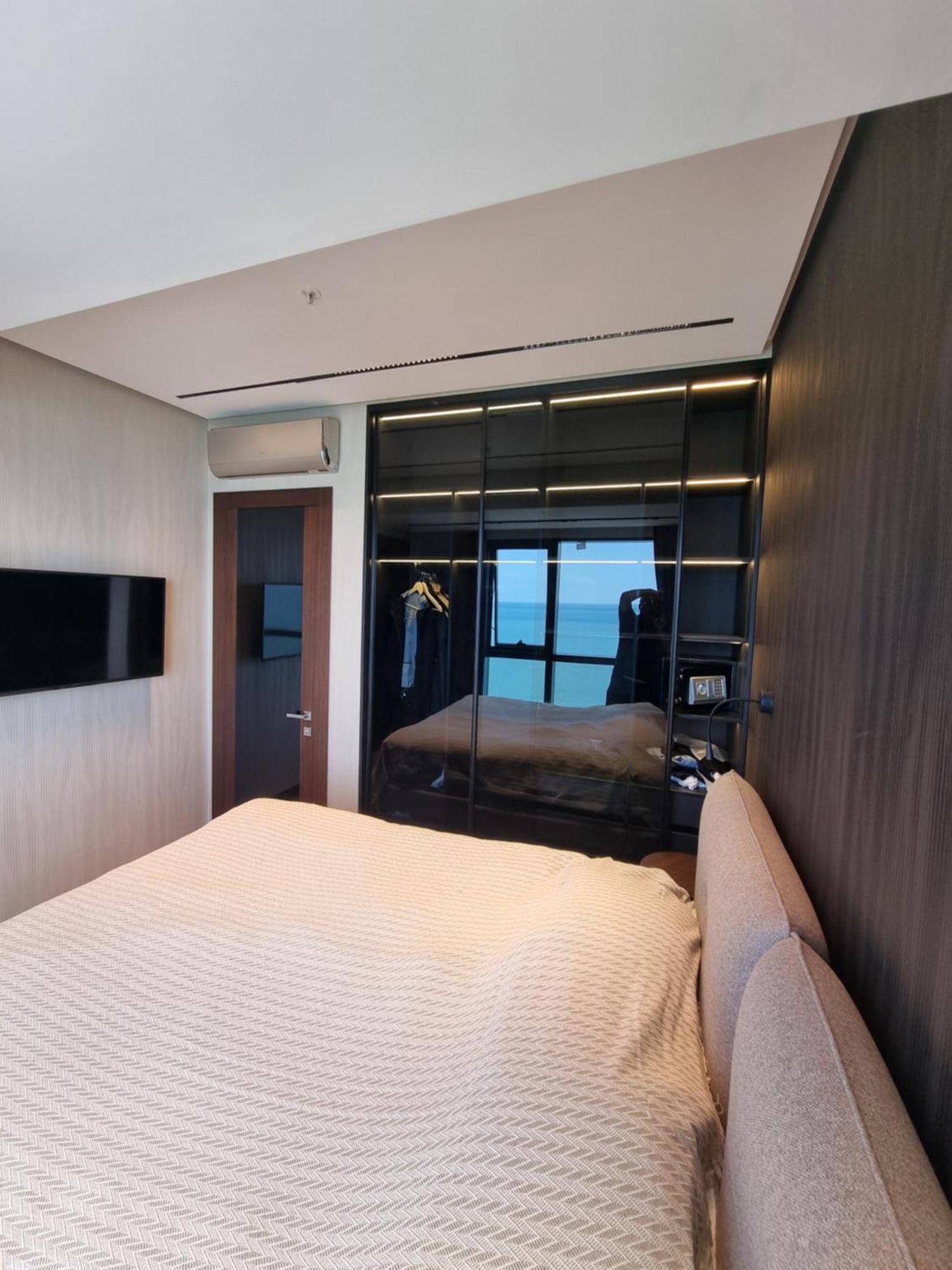 Premium Apartment In Porta Batumi Tower Ngoại thất bức ảnh
