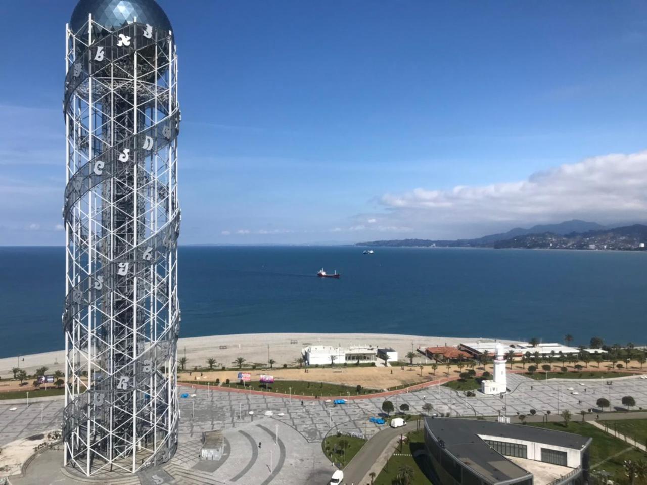 Premium Apartment In Porta Batumi Tower Ngoại thất bức ảnh