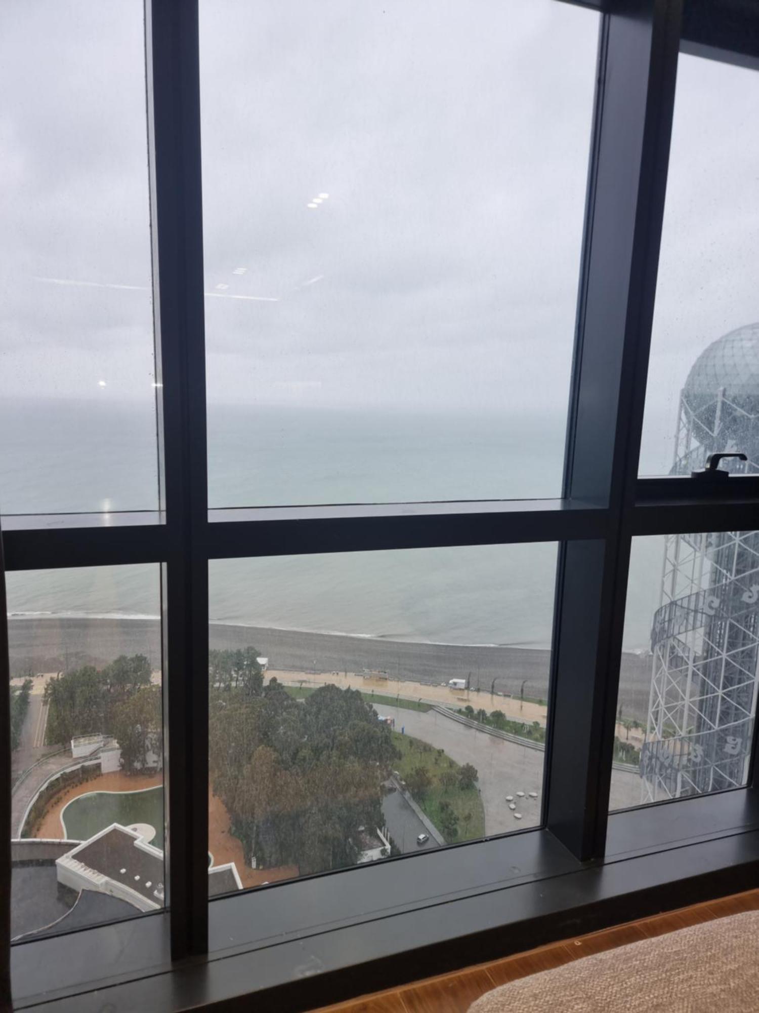 Premium Apartment In Porta Batumi Tower Ngoại thất bức ảnh