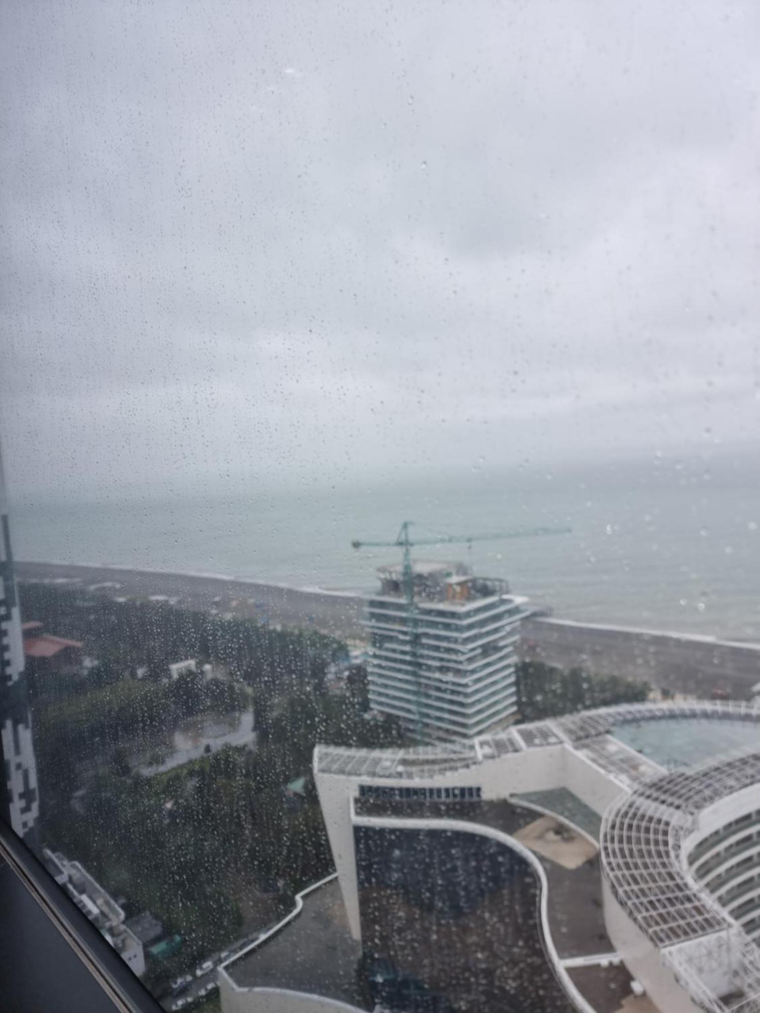 Premium Apartment In Porta Batumi Tower Ngoại thất bức ảnh