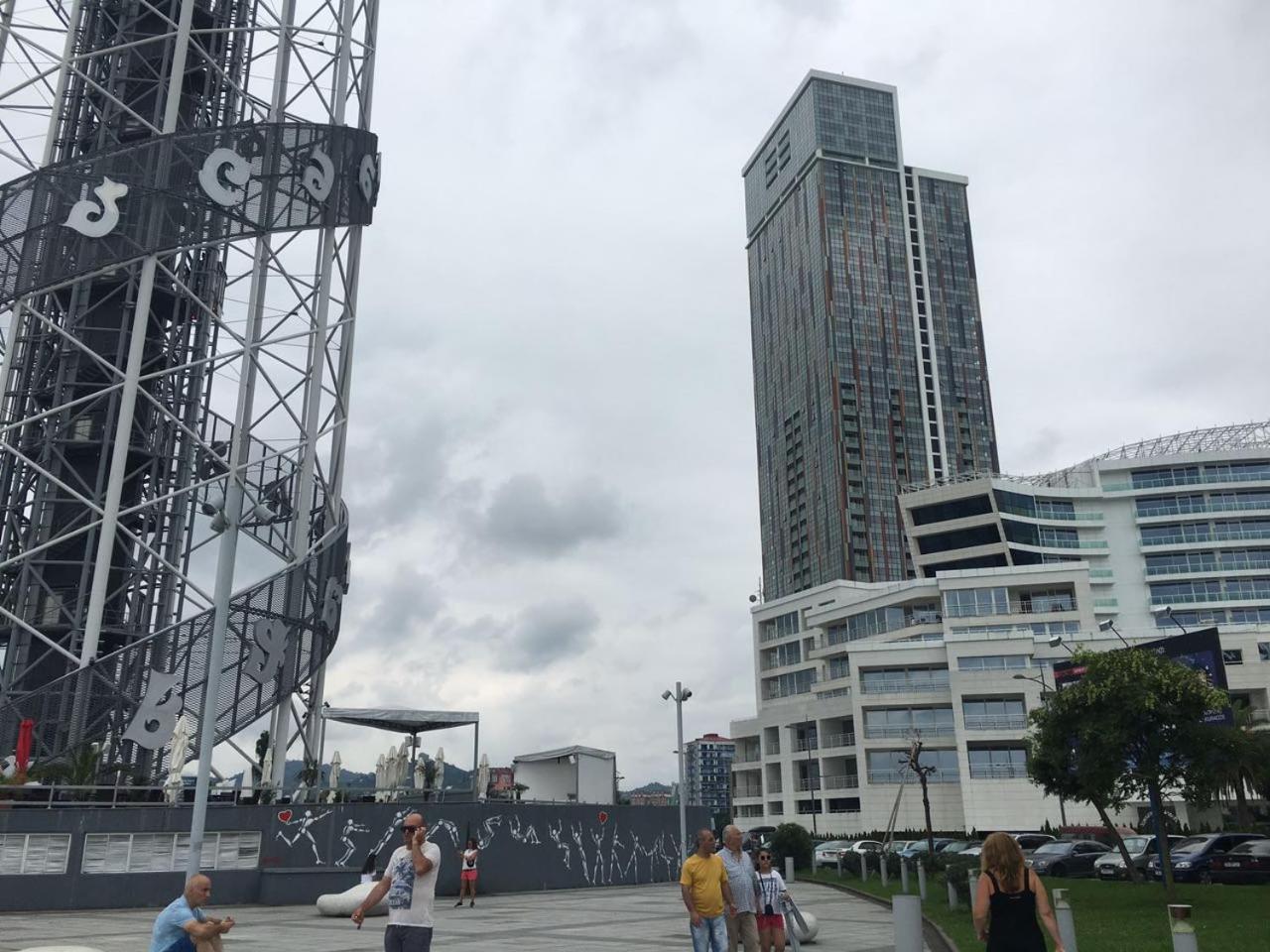 Premium Apartment In Porta Batumi Tower Ngoại thất bức ảnh