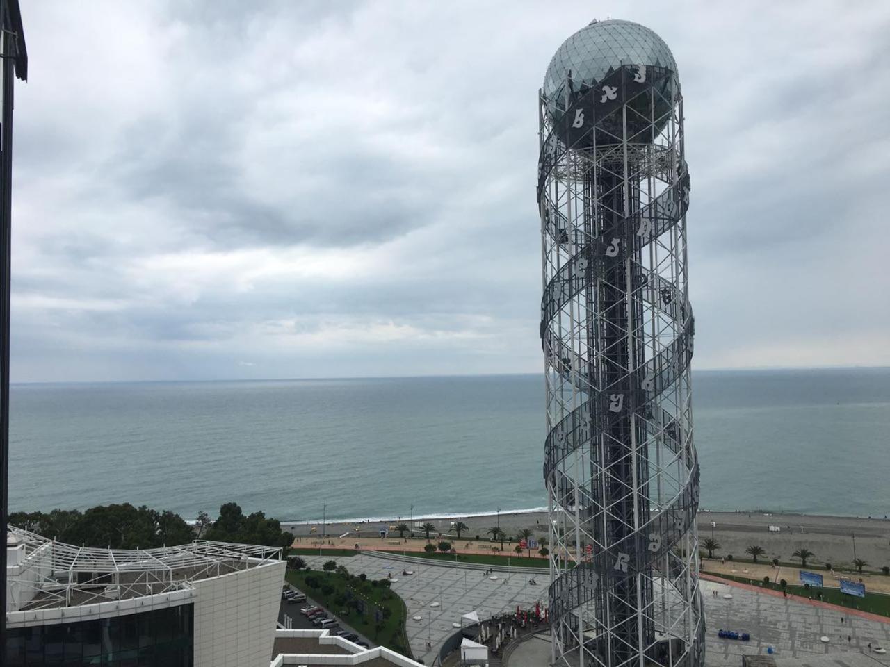 Premium Apartment In Porta Batumi Tower Ngoại thất bức ảnh
