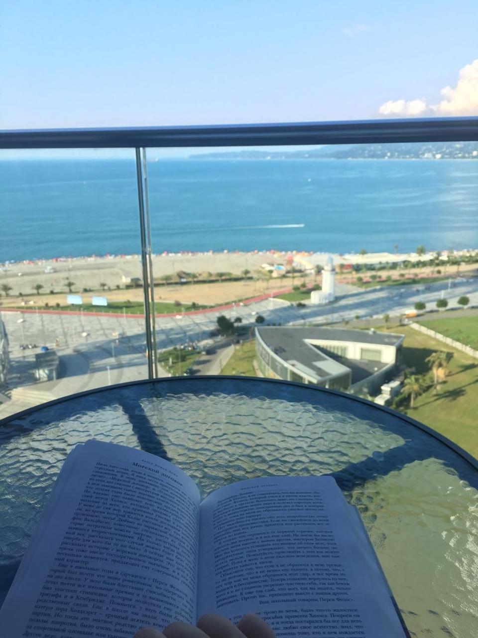 Premium Apartment In Porta Batumi Tower Ngoại thất bức ảnh