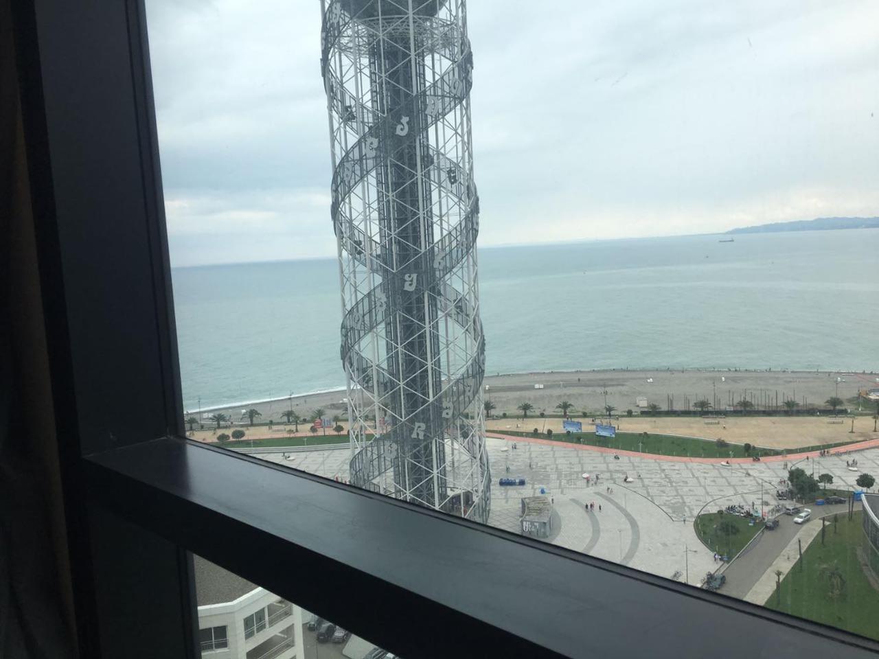 Premium Apartment In Porta Batumi Tower Ngoại thất bức ảnh