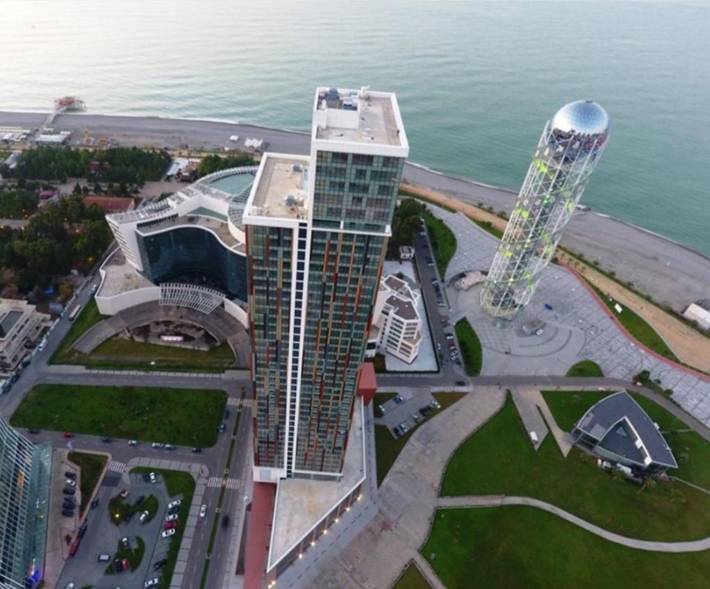 Premium Apartment In Porta Batumi Tower Ngoại thất bức ảnh